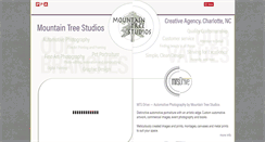 Desktop Screenshot of mountaintreestudios.com